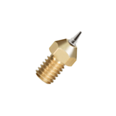 0.4mm V5/6 M6 Threaded  Brass Tip Airbrush Nozzle For Ultimaker 3D Printer 1.75mm Filament