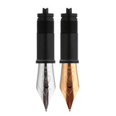 Moonman # 35 stylo plume Plumes métalliques Plume extra fine 0.5mm Plume 0.58mm Combinaisons remplaçables pour Moonman C1 C2 600S M6