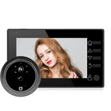 4.3-дюймовый цифровой ЖК-экран HD Peephole Viewer Дверной звонок Eye камера системы безопасности