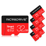 MicroDrive 8 ГБ 16GB 32GB 64GB 128 ГБ U3 Высокоскоростная карта памяти TF класса 10 с адаптером карты для смартфона Планшетный ПК GPS камера Автомобиль Видео
