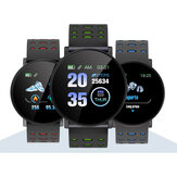 XANES® 119Plus 1.3in اللون لمس شاشة قلب معدل مراقب ذكي ساعة IP67 ضد للماء التحكم عن بعد الة تصوير سوار أوضاع رياضية متعددة سليمالجسم المقتفي