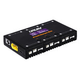URUAV U1 6 in 1 6X4.35W 6X1A DC 1S Battery Charger For 1S LIPO/LiHV Battery With USB Micro MCX mCPX MOLEX