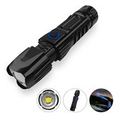 XANES® W69 XHP90 / 70/50 Zoomable 5 modos Lanterna USB 26650 Bateria Lanterna Lanterna LED Lanterna 18650 Lanterna Tocha