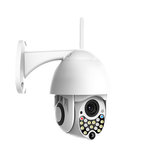 Bakeey 1080P 17 LED Light 3 tryby noktowizora Inteligentna kamera IP Wifi Automatyczne śledzenie IP66 Dwukierunkowy dźwięk Dome Monitor zewnętrzny CCTV 