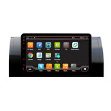 YUEHOO 8 Polegada 2 DIN para Android 8.0 4 Núcleo 2 GB + 32 GB Car Radio Stereo MP5 Player GPS Tela Sensível Ao Toque bluetooth Para BMW E39 E53