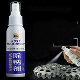 Uniwersalny zestaw do usuwania rdzy Rust Remover Spray Zestaw narzędzi Naprawa rdzy Plama dla samochodu Metal Rescue