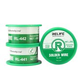 RL-440 Fil de soudure en étain actif à température moyenne Maintenance et soudure du fil d'étain à âme de colophane