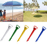 Garden Beach Umbrella Holder Sonnenschirm Anker Spike Stand Angeln Schirmständer