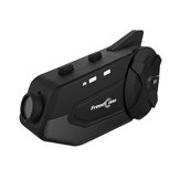 FreedConn R1 1080P HDカメラオートバイ防水ステレオミュージックワイヤレスWiFiブルートゥース4.1 HiFiヘルメットヘッドセットインターホンインターホンワイキキートーキー