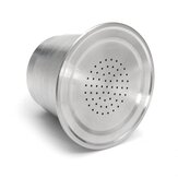 Reusable Stainless Steel Refillable Coffee Capsule Cup for Nespresso Machine