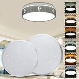 مصباح سقفي مزود بإضاءة LED ويمكن تعتيمه ، لوحة طلاء حديثة للمصباح غرفة المعيشة AC220V