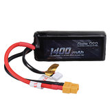 Bateria de Lipo GENSACE ACE 1400mAh 50C 11.1V 3S1P com plug T/XT60 para todos os modelos Trx4 1/16 VXL