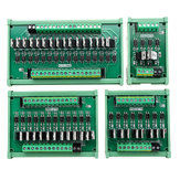 IO Placa de Amplificador de Sinal de Cartão PLC PNP para NPN Módulo de Relé de Baixo Nível de Saída de Transistor de Entrada Mutual Módulo de Relé
