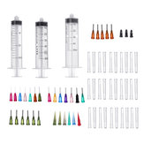 34-delige set doseernaaldkits Kegelvormige injectienaalden Dop voor bijvullen en meten van vloeistoffen Industriële lijmapplicator