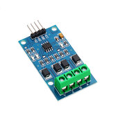 RS422-zu-TTL-Transfermodul für bidirektionale Signale, Voll-Duplex 422 für Mikrocontroller, TTL-Konvertermodul MAX490