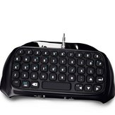 Mini jogos de teclado sem fio bluetooth teclado portátil Gamepad para sony playstation 4 PS4 controlador de jogo 