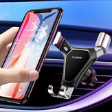 Floveme Gravity Linkage Air Vent Car Phone Holder 360 Degree Rotation For 4.7-7.0 Inch Smart Phone for iPhone for Samsung Mi9 Redmi Note 8 