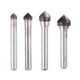 6mm Shank K Series Tungsten Carbide Burr Rotary Cutter File Metal Carving Polishing Tools
