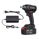 Minleaf ML-EW1 288VF 380N.m Brushless Impact Wrench Li-ion Battery Cordless Rechargeable Electric Wrench Power Tool
