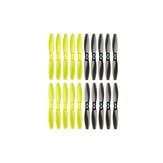 10 Pairs LDARC 2.5 Inch 65mm-2blades Racer Propeller(hole diam:1.5mm) M2 Screw Fixing For Toothpick FPV 