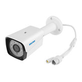 Caméra IP ESCAM QH002 1080P HD H.265 ONVIF étanche avec fonction d'analyse intelligente CCTV