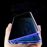 Bakeey Funda protectora de vidrio templado magnético antiespía de doble cara de metal para Samsung Galaxy S9/S9 Plus/S9+
