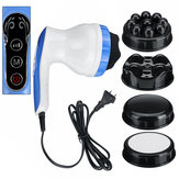 6 Modes Electric Body Hot Compress Massager Weight Lost Slimming Kneading Massager Roller Vibration Massager
