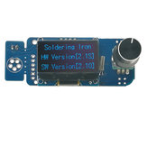 KSGER STM32 OLED Soldering Station T12 Iron Tips V2.1S Controller Welding Tools Sunction Tin Pump