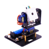 Yahboom 2DOF HD Kamera PTZ APP Kontrollü 180° Dönüş RC Robot Kiti, Micro:bit için Servolarla