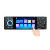 3001 4.1Inch 1 Din Car Stereo MP5 Player Touch Screen FM Radio bluetooth USB AUX Mirror Link Remote Control Support Backup Camera