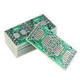 100pcs SOP14 SSOP14 TSSOP14 To DIP14 Pinboard SMD To DIP Adapter 0.65mm/1.27mm To 2.54mm DIP Pin Pitch PCB Board
