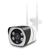 Smart 1080P PT 360 ° telecamera panoramica WiFi ONVIF a colori completi Hotspot AP Monitoraggio fuori rete versione notturna IR impermeabile all'aperto telecamera IP monitor per la casa per bambini