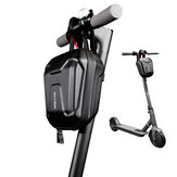 ДИКИЙ ЧЕЛОВЕК TS9 PU + EVA Водонепроницаемая отражающая рулевая сумка для велосипеда Сумка для складного скутера Электрическая сумка для велосипеда