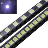 50PCS 2W 6V 3535 Cool White LED Light Beads For LG TV Backlight Repair Application
