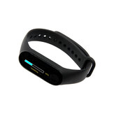 LILYGO® TTGO T-Wristband Bracelete inteligente programável DIY Chip principal ESP32-PICO-D4 Tela IPS de 0,96 polegadas Pulseira de silicone