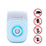 Elektroniczny odstraszacz insektów o ultradźwiękach przeciw myszom, komarom, karaluchom, gryzoniom, szkodnikom