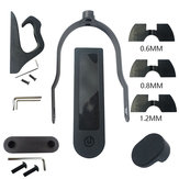 6PSC Haak Demping Gasket Siliconen Sleeve voor Xiaomi M365/M187/PRO Scooter Set