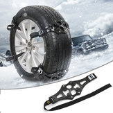 Универсальные цепи для автомобилей TPU Winter позволяют обеспечить безопасность движения и защиту от скольжения шин на льду, песке, грязи и бездорожье.