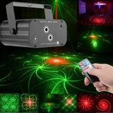 30W 48 Μοτίβο LED Φως Σκηνής με δέσμη LED RGB Λάμπα DJ Club Disco Dance Party AC100-240V