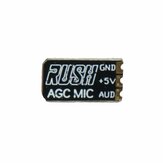 Μικρόφωνο RUSH AGC MIC 5V DC για τον πομπό RUSH TANK Mini FPV VTX