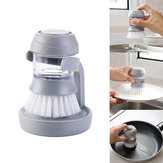 Автоматическая жидкость для мытья посуды IPRee® с щеткой для очистки кастрюль, сковородок, барбекю приготовления пищи на кемпинге или пикнике.