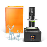 Resina UV per stampante 3D Longer® Orange10, formato di stampa 98 mm * 55 mm * 140 mm, schermo touch da 2.8 pollici, supporto per la stampa offline