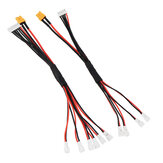 URUAV XT30 do PH2.0 1S kabel do ładowania baterii lipo drutu dla Happymodel Mobula6 Mobula7 EMAX Tinyhawk II D6