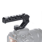 UURIG R005 Handvat Grip Cold Shoe Adapter Mount Universele Handgreep Stabilizer voor Canon voor Nikon DLSR Camera