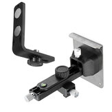 Portable Laser Level Machine Suspension Holder Bracket Magnet Adsorption Stand Tools Kit