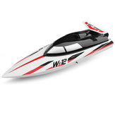 Wltoys WL912-A ABS Alta velocidade 35km/h 100m Controle remoto Barco RC Com sistema de resfriamento a água Modelos de veículos 7.4v 1500mah
