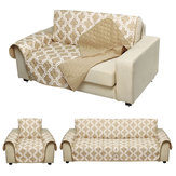 Schutzmatte für 1/2/3-Sitzige Hund oder Katze Sofa oder Couch. Farbe: Beige. Wasserdichte Stuhlüberzüge.