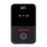 Roteador portátil 3G 4G LTE 4G Roteador sem fio móvel Wifi Hotspot FDD B1 B3 B5 B8 WCDMA B1 B5 B8 Cartão SIM padrão 150mbps para Celular