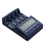 SKYRC NC1500 5V 2.1A 4 gniazda LCD ładowarka/rozładowywacz akumulatorów AA/AAA NiMH & Analizator