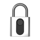 GS40F Smart Fingerprint Vorhängeschloss USB Wiederaufladbar IP65 Wasserdichtes Diebstahlschutz-Vorhängeschloss Gepäck Koffer Rucksackschloss